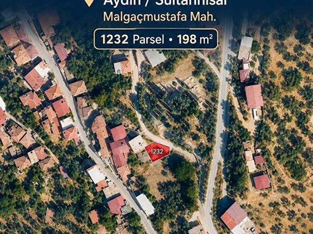 Sultanhisar, Aydin içerisinde satılık Arsa