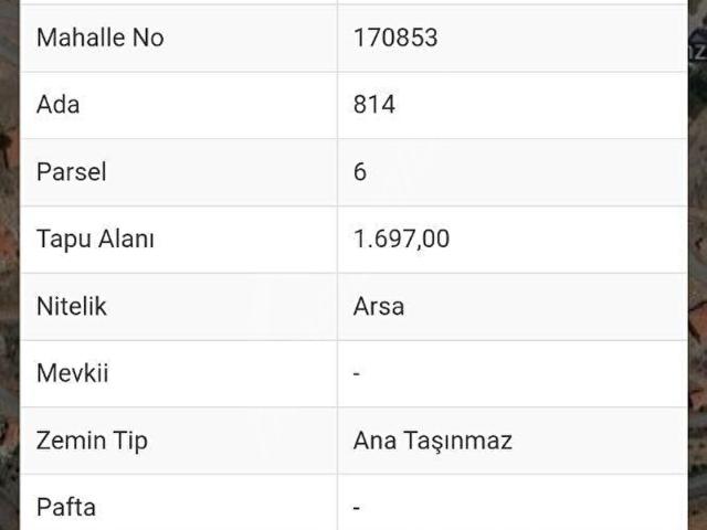 Bala, Ankara içerisinde satılık Arsa
