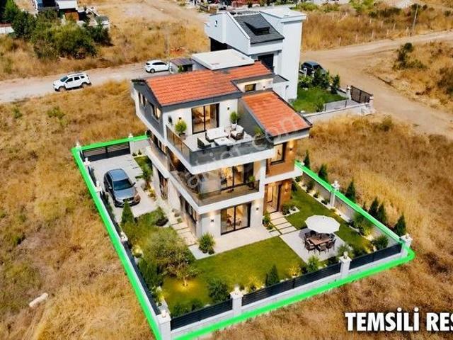 Dikili, İzmir içerisinde satılık Villa
