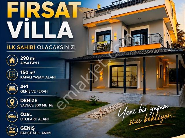 Dikili, İzmir içerisinde satılık Villa