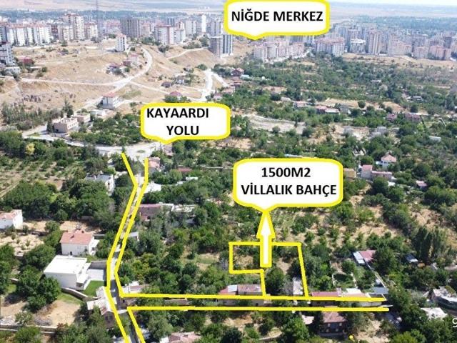 Niğde içerisinde satılık Arsa