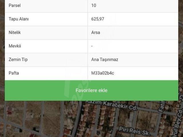 Koyunlu, Niğde Merkez içerisinde satılık Arsa