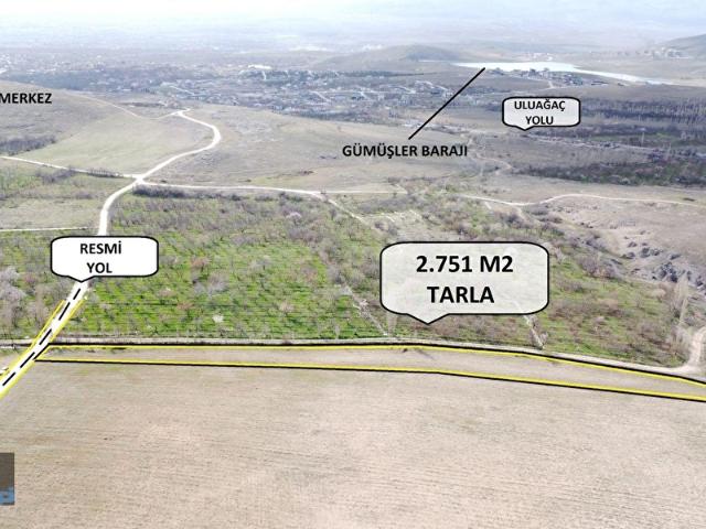 Niğde içerisinde satılık Arsa