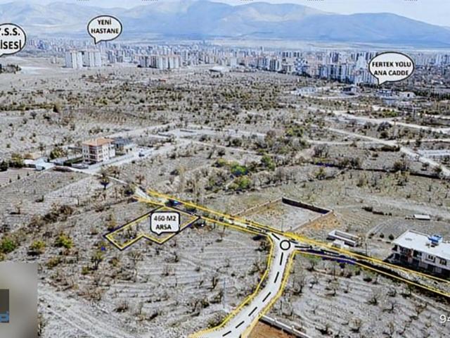 Niğde içerisinde satılık Arsa