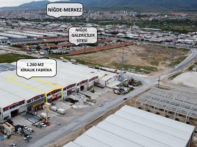 Niğde içerisinde satılık Fabrika