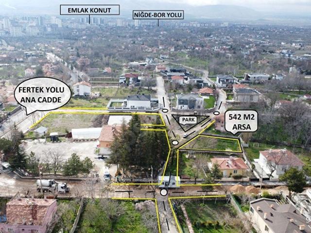 Niğde içerisinde satılık mülk