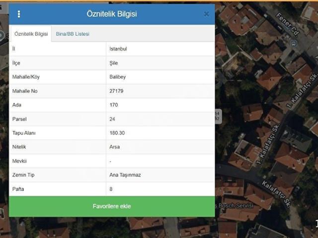 Şile, İstanbul içerisinde satılık Arsa