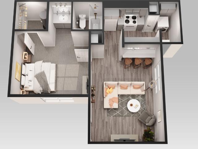 Apartment for rent in Fort Worth, Texas