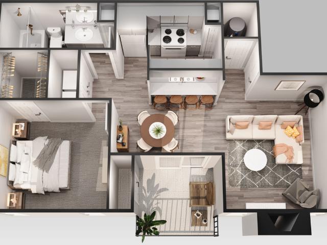 Apartment for rent in Fort Worth, Texas