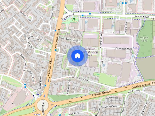 Apartment for rent in Northgate, Crawley