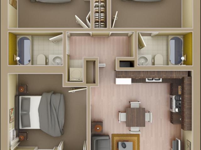 Apartment for rent in Tallahassee, Florida