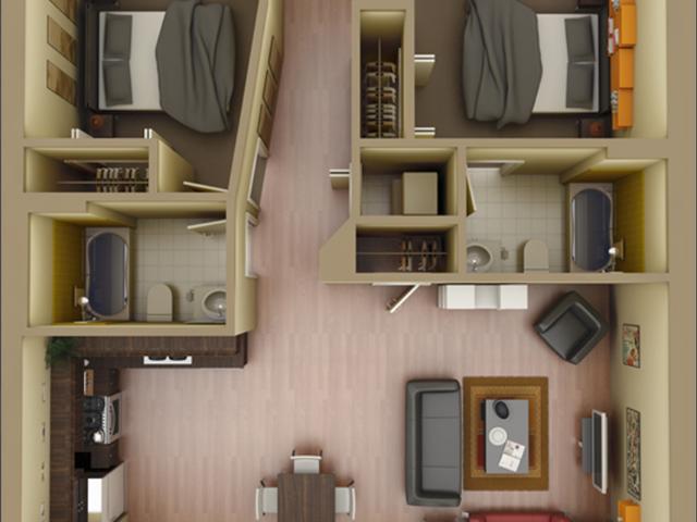 Apartment for rent in Tallahassee, Florida