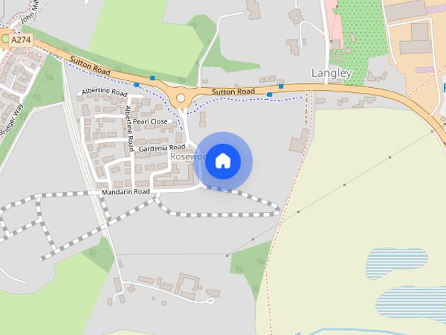 House for rent in Rosewood, Maidstone