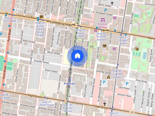 Apartment for rent in Prahran, Melbourne