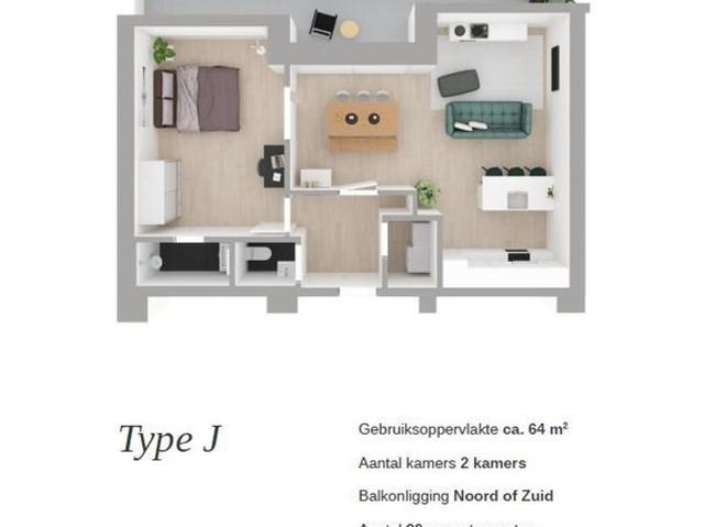 Appartement te huur in Delft, Zuid Holland