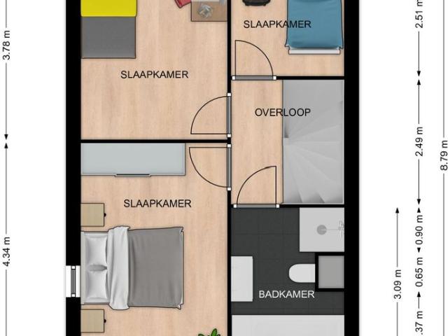Appartement te huur in Chevremont, Kerkrade