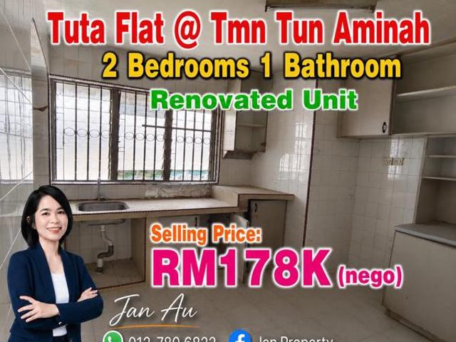 Flat for sale in Bukit Ledang, Johor
