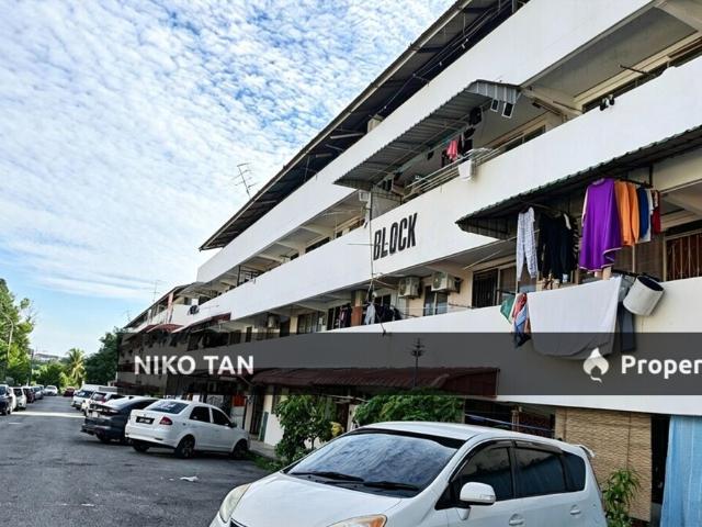 Flat for sale in Taman Ungku Tun Aminah, Iskandar Puteri