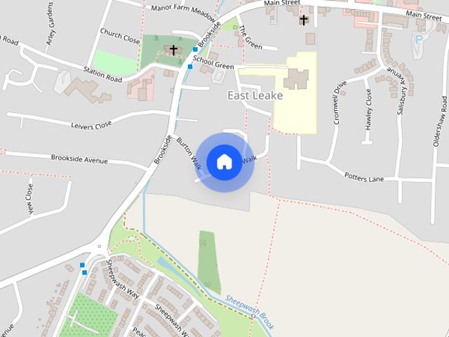 Apartment for rent in Barton In Fabis, East Midlands