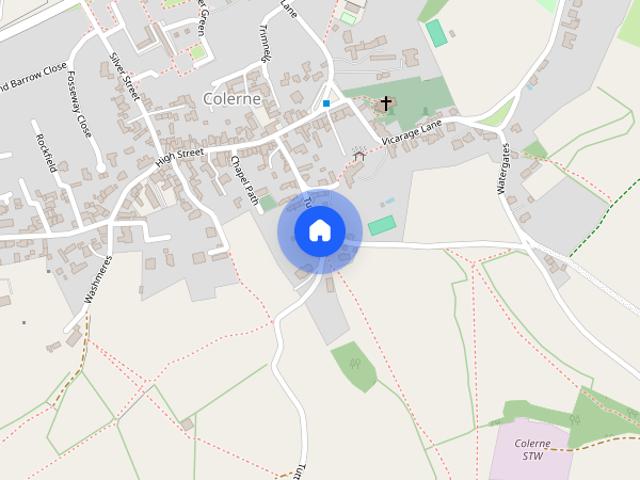 House for rent in Colerne, Wiltshire
