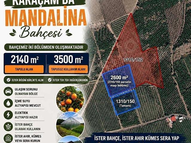 Erzin, Hatay içerisinde satılık mülk