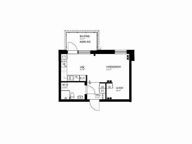 Lägenhet hyra i Umeå, Västerbotten