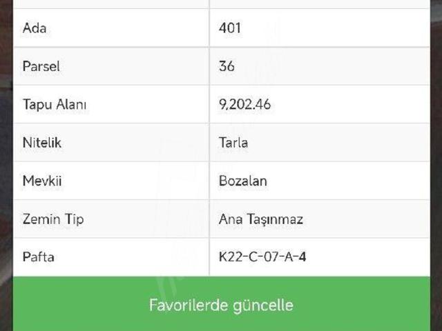 Mende, Uşak Merkez içerisinde satılık Arsa