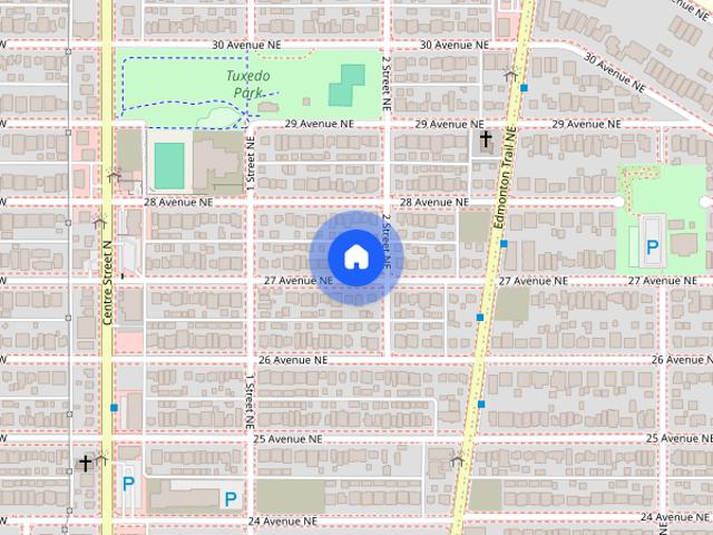 House for rent in Tuxedo Park, Calgary