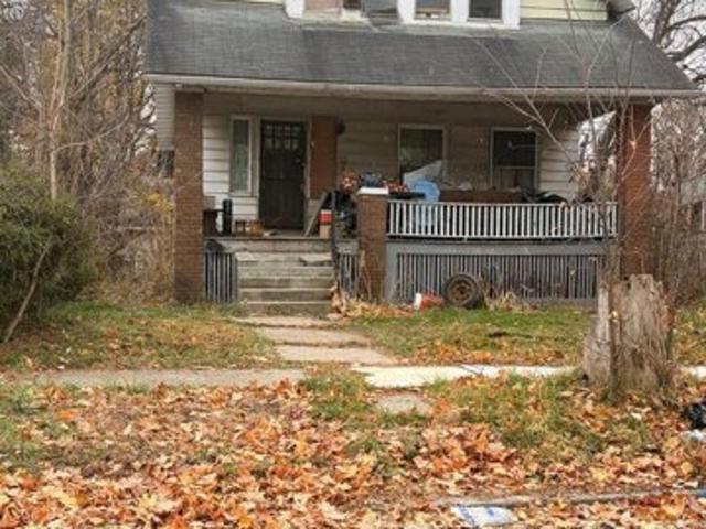 House for sale in Highland Park, Michigan