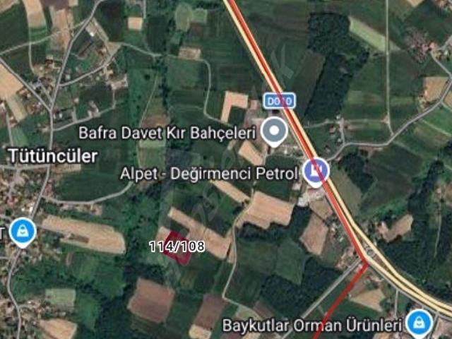 Bafra, Samsun içerisinde satılık Arsa