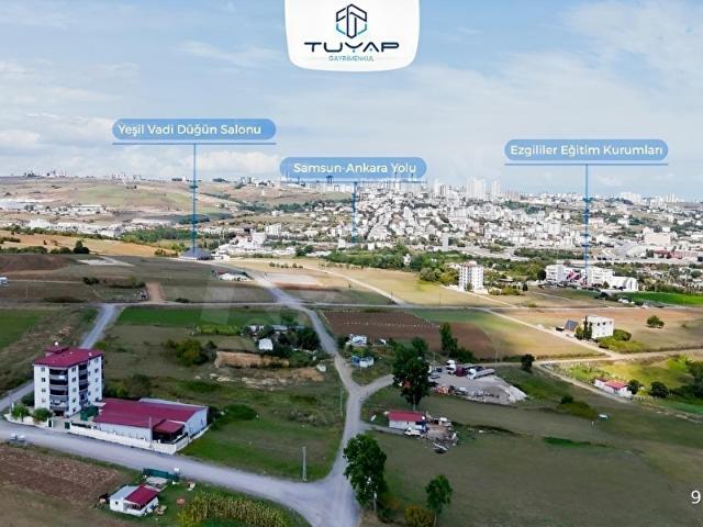 İlkadim, Samsun içerisinde satılık Arsa