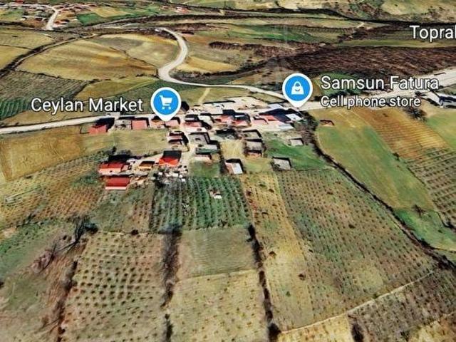 Canik, Samsun içerisinde satılık Arsa