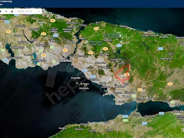 Akfırat, Tuzla içerisinde satılık Arsa