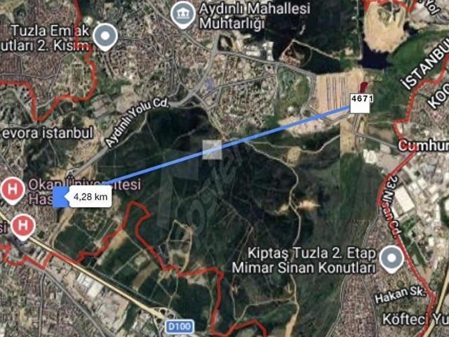 Tuzla, İstanbul içerisinde satılık Dükkan