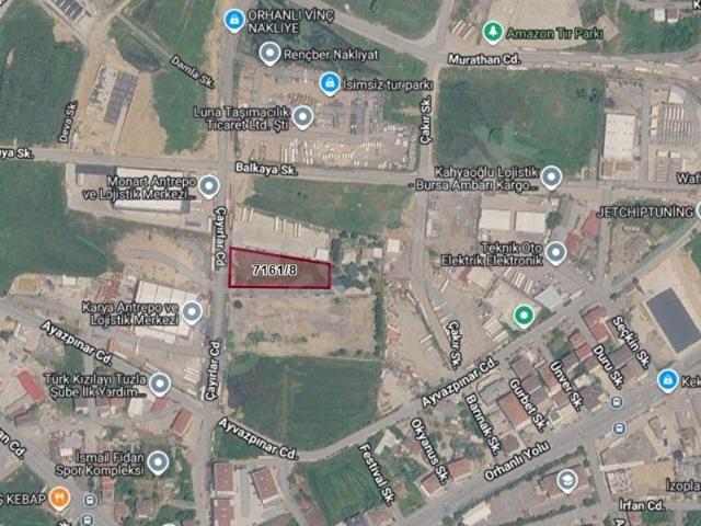 Tuzla, İstanbul içerisinde satılık Depo
