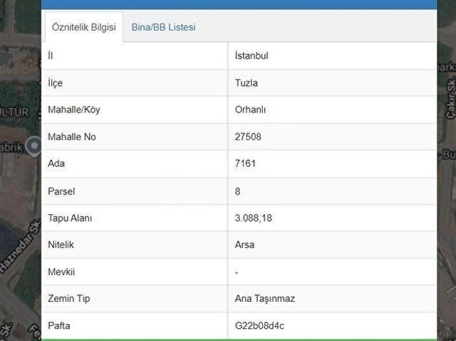 Tuzla, İstanbul içerisinde satılık Depo