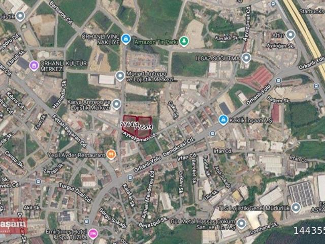 Tuzla, İstanbul içerisinde satılık Depo