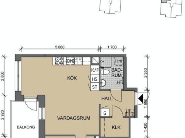 Lägenhet hyra i Norrtälje, Stockholm