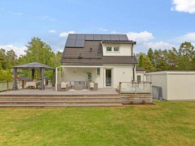 Villa till salu i Stockholm