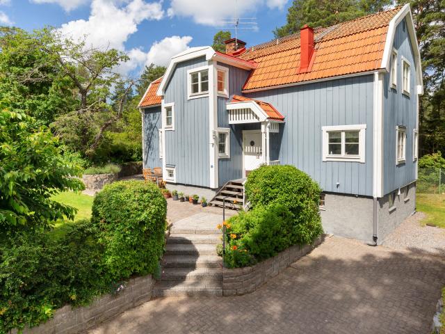 Villa till salu i Stockholm
