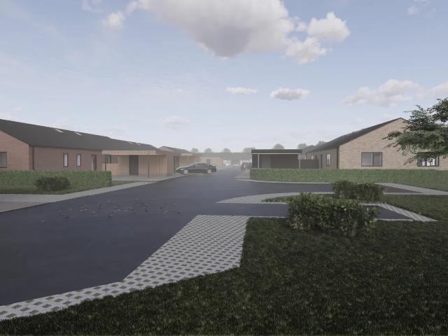 Villa til leje i Tvis, Århus