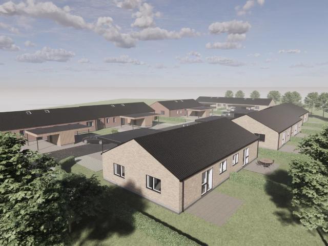 Villa til leje i Tvis, Århus