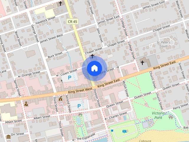 Apartment for rent in Downtown Cobourg, Cobourg