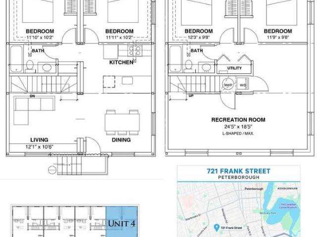 Apartment for rent in Peterborough, Central Ontario