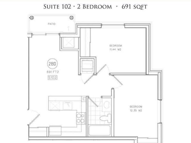 Apartment for rent in Peterborough, Ontario