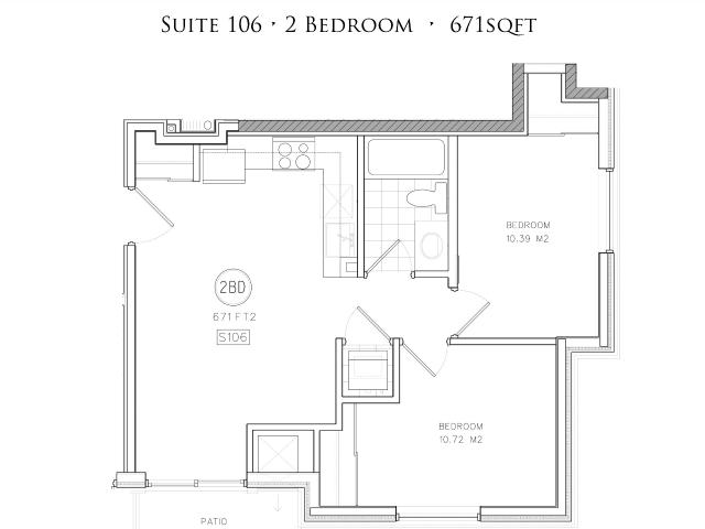 Apartment for rent in Peterborough