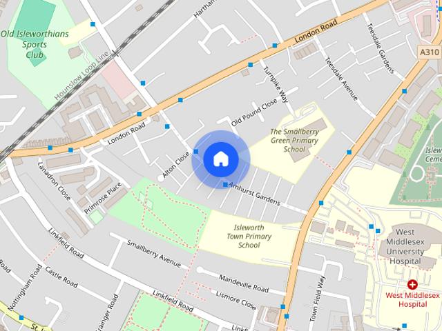 House for rent in London Borough of Hounslow, Greater London