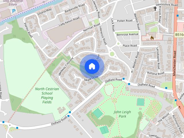 House for rent in Broadheath, Trafford Park