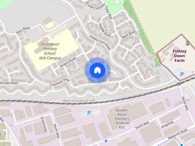 House for rent in Walworth Business Park, Test Valley