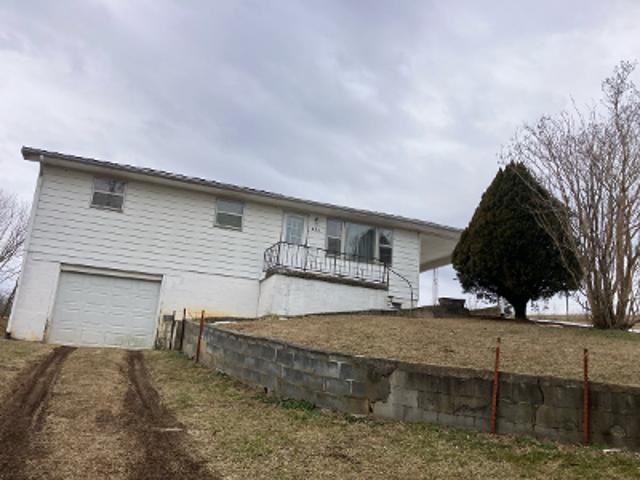 House for sale in Greeneville, East Tennessee